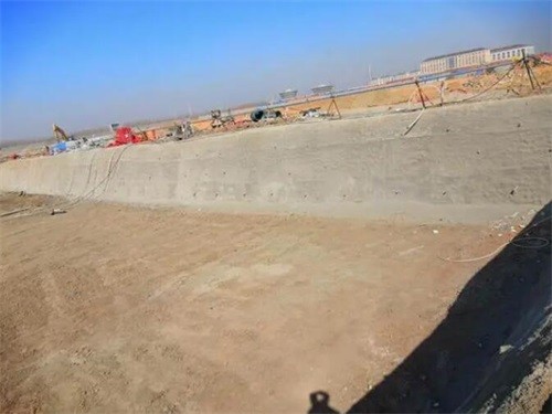 思南高铁桩基础建设