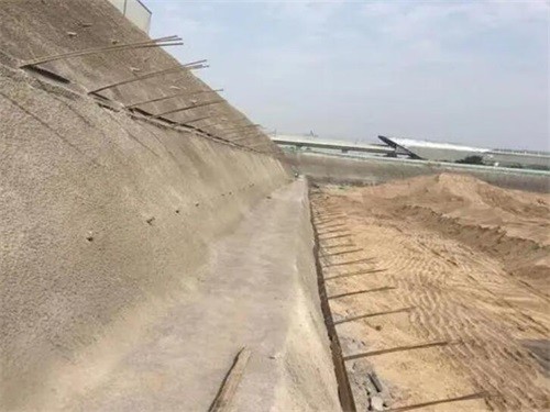 思南河道边坡加固
